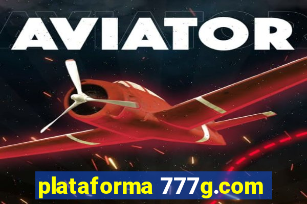 plataforma 777g.com